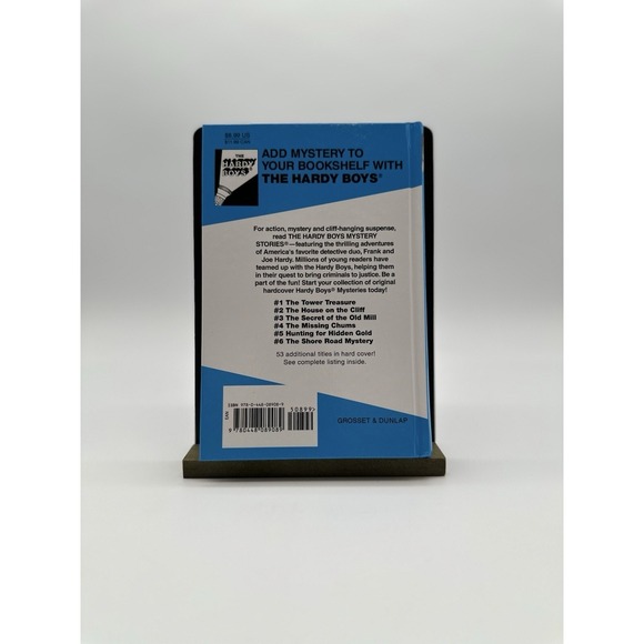 The Hardy Boys~ The Mystery Of Cabin Island #8 By Franklin W. Dixon - Picture 3 of 4